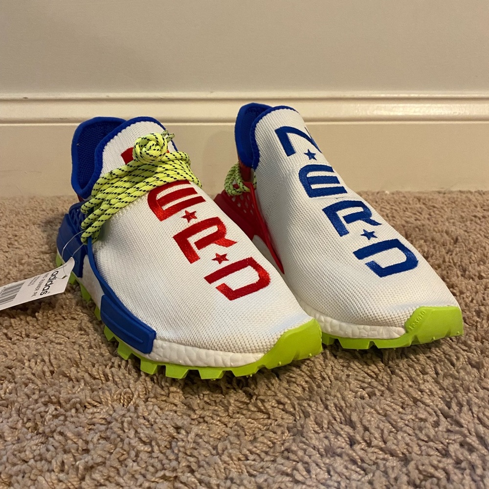 (Fake) Pharrell NMD HU nerd shoes